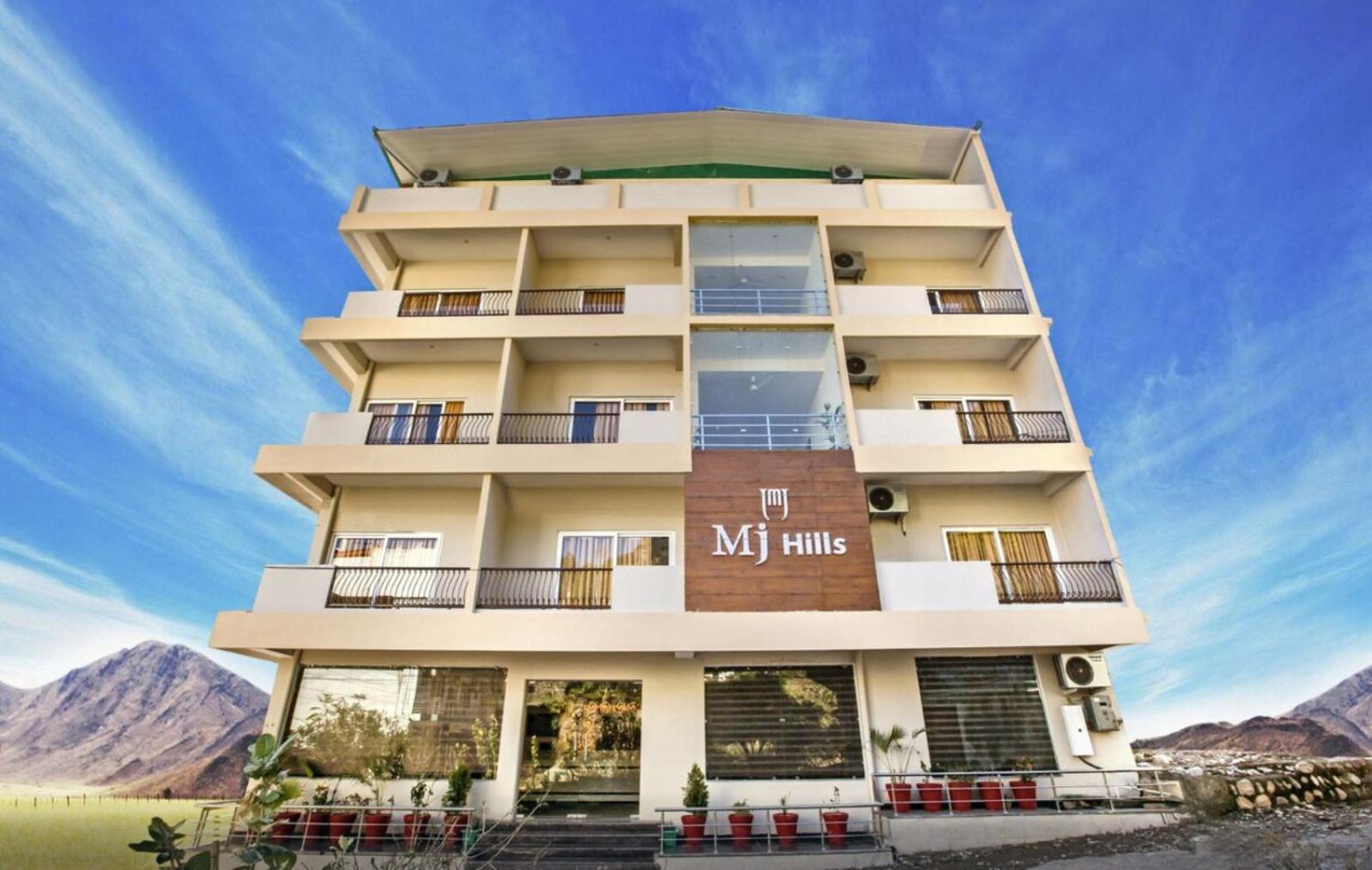Mj Hills Rishikesh Ξενοδοχείο Εξωτερικό φωτογραφία