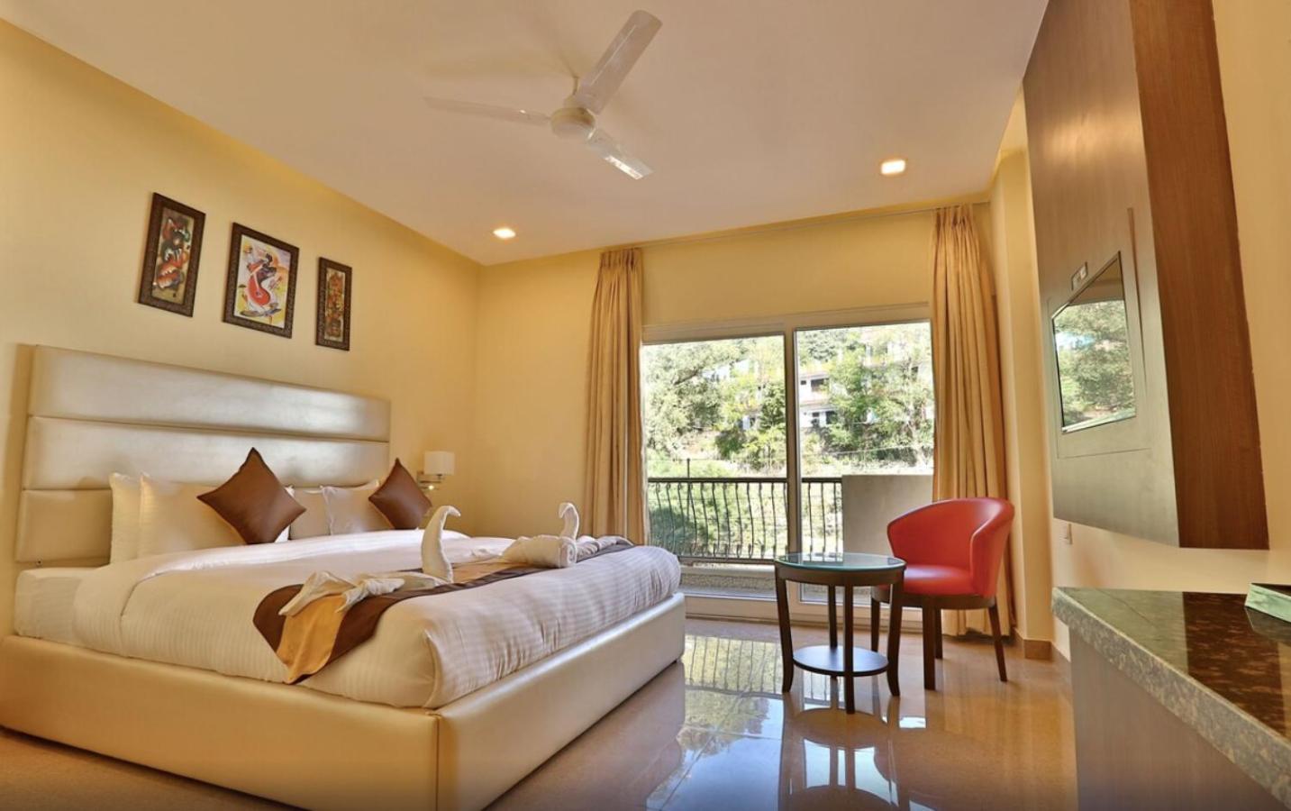 Mj Hills Rishikesh Ξενοδοχείο Εξωτερικό φωτογραφία