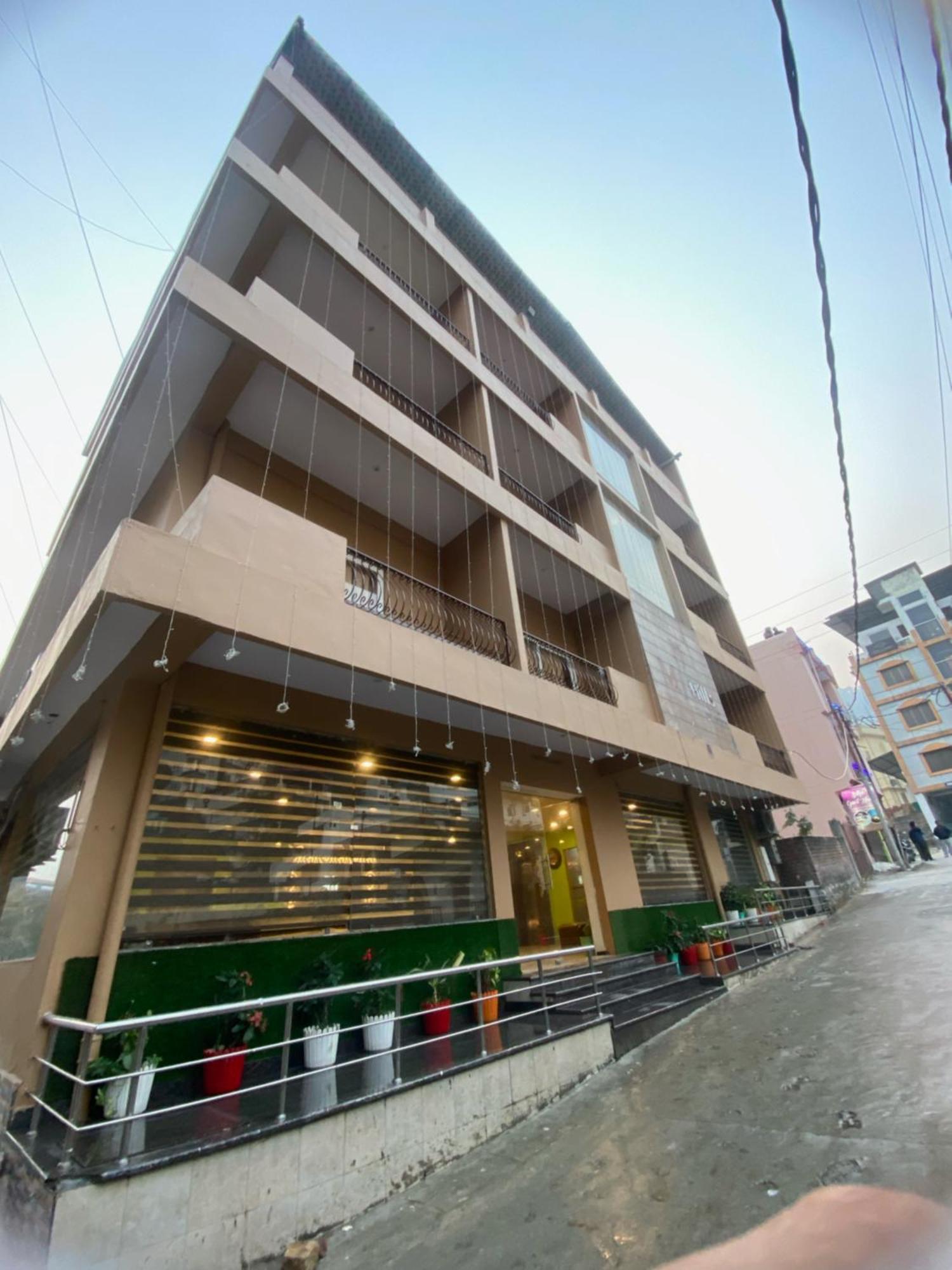 Mj Hills Rishikesh Ξενοδοχείο Εξωτερικό φωτογραφία