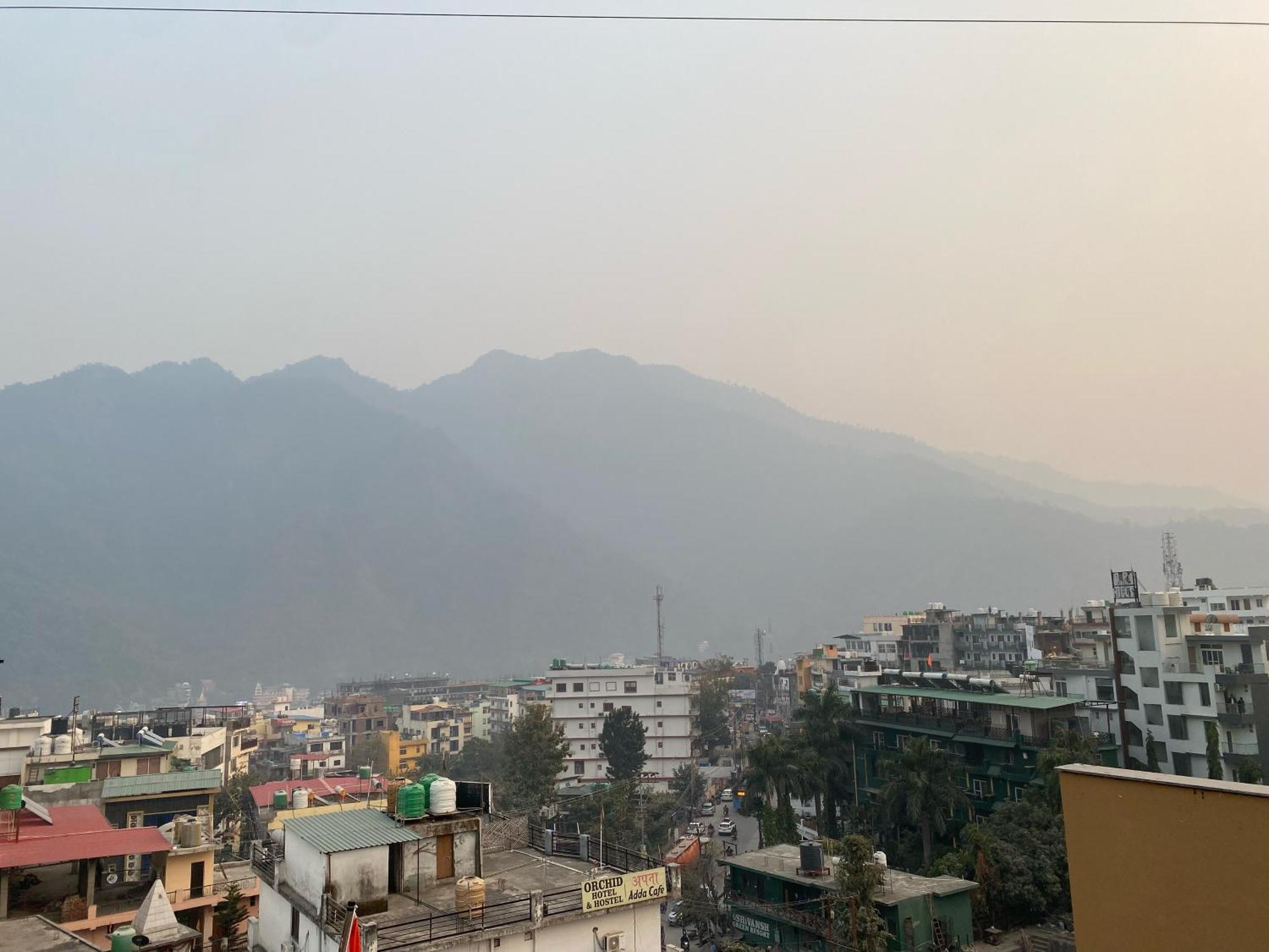 Mj Hills Rishikesh Ξενοδοχείο Εξωτερικό φωτογραφία