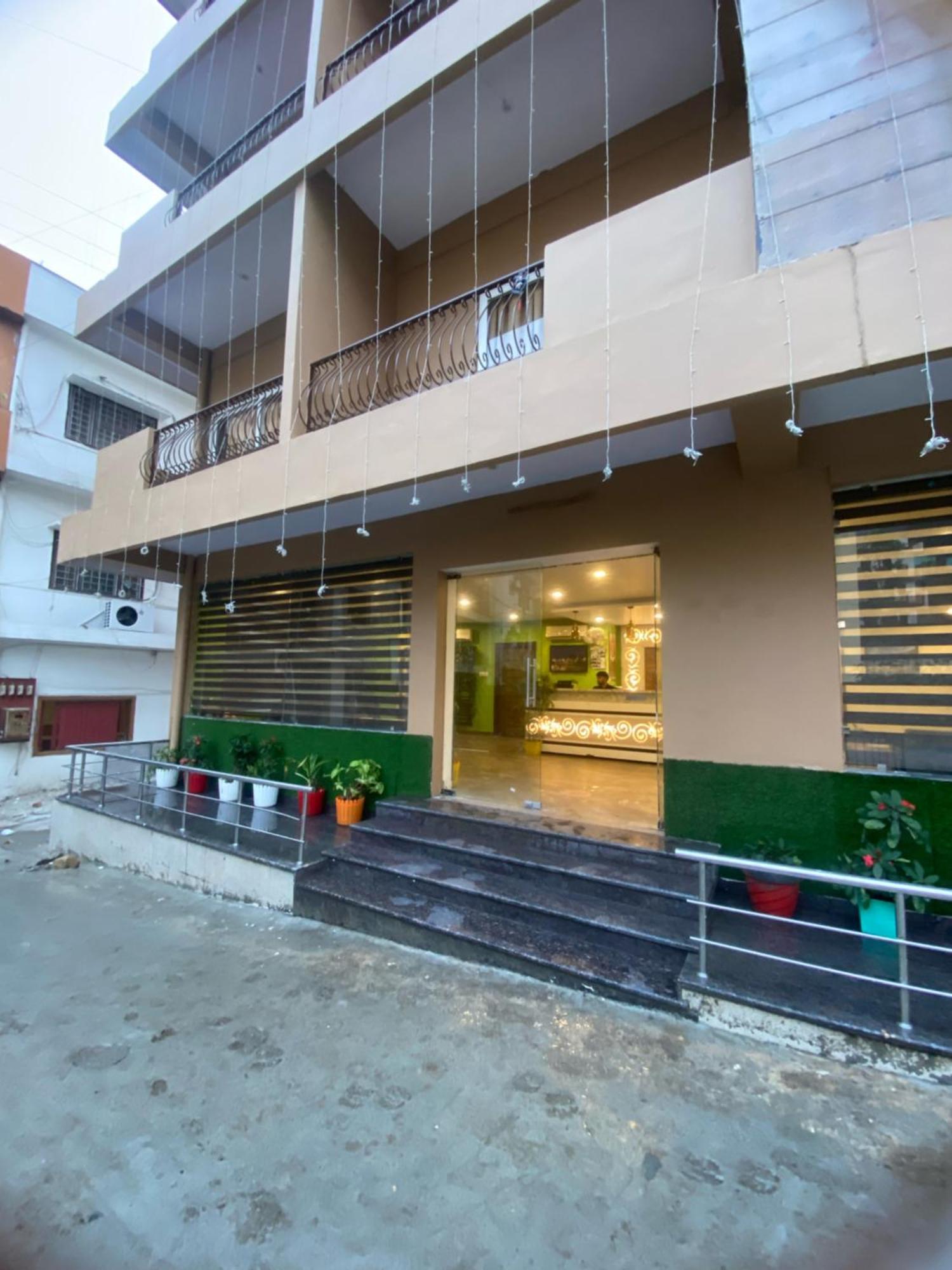 Mj Hills Rishikesh Ξενοδοχείο Εξωτερικό φωτογραφία