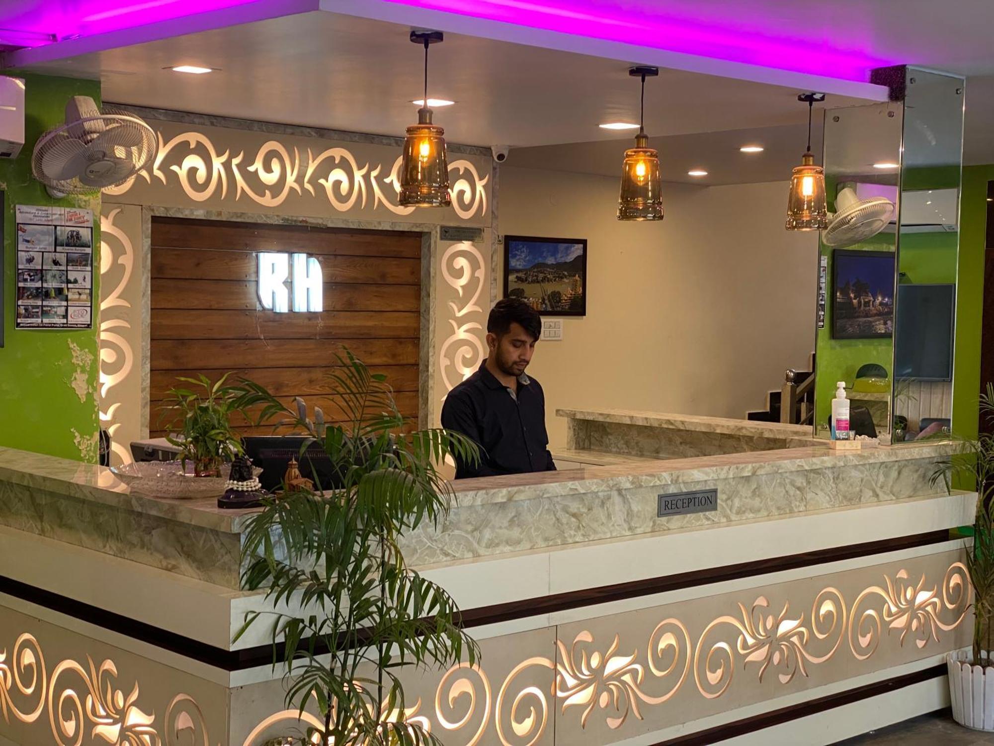 Mj Hills Rishikesh Ξενοδοχείο Εξωτερικό φωτογραφία